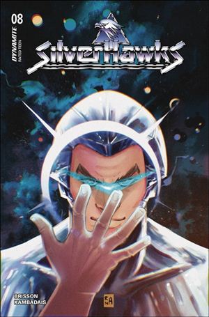 Silverhawks (2025) issue 8-C Alessandro Ranaldi Cover