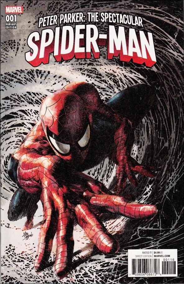Peter Parker: The Spectacular Spider-Man issue 1-C Mike Deodato Jr. Party Cover