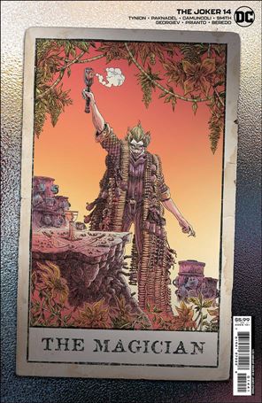 Joker (2021) issue 14-D James Stokoe 1:25 Cover