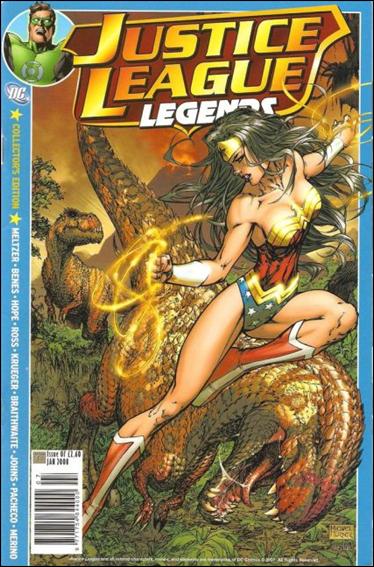 Justice League Legends (UK) issue 7
