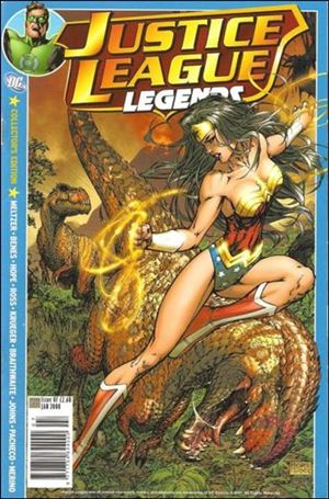 Justice League Legends (UK) issue 7
