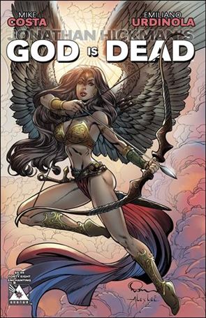 God is Dead issue 48-F Ron Adrian Enchanting Cover