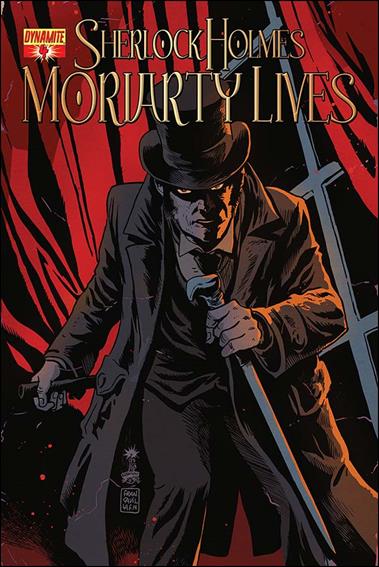 Sherlock Holmes: Moriarty Lives 4-A by Dynamite Entertainment