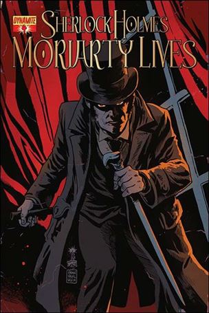 Sherlock Holmes: Moriarty Lives issue 4