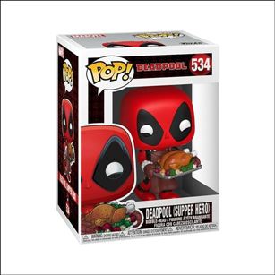 POP! Marvel figure 534 Deadpool (Super Hero)
