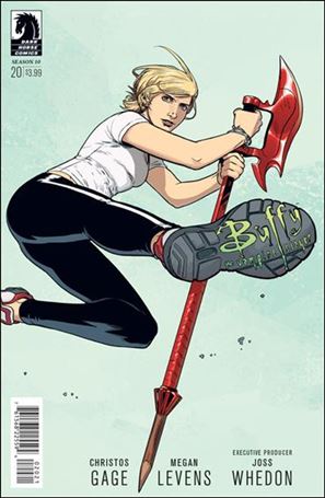 Buffy the Vampire Slayer Season 10 issue 20-B Rebekah Isaacs Cover