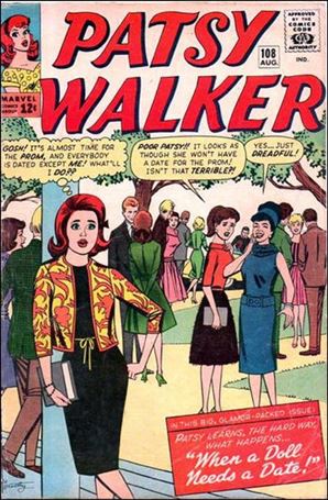 Patsy Walker issue 108