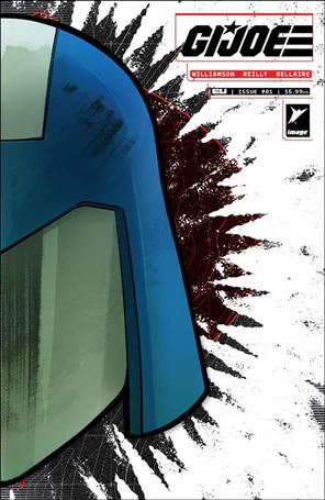 G.I. Joe (2024) issue 1-R Andrea Milana Cobra Commander Mask Foil Cover