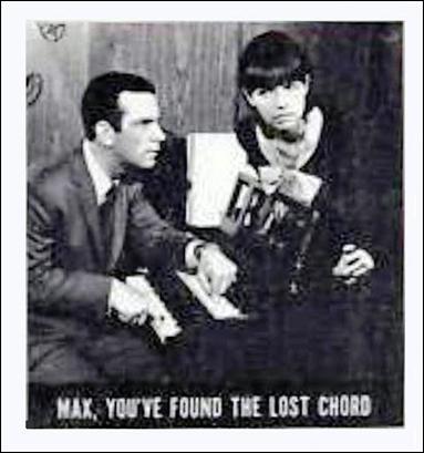 Get Smart (Base Set) card 33 Max, You've Found the Lost Chord