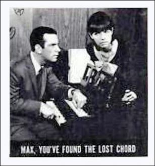 Get Smart (Base Set) card 33 Max, You've Found the Lost Chord