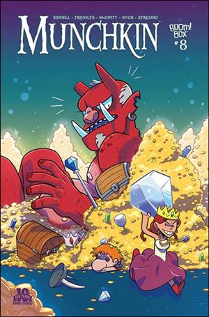 Munchkin issue 8