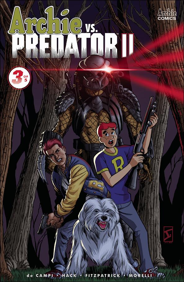 Archie vs Predator II issue 3-D Jamal Igle Cover