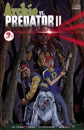 Archie vs Predator II issue 3-D Jamal Igle Cover