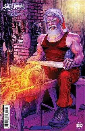 Batman - Santa Claus: Silent Knight issue 1-E Tony Shasteen 1:25 Cardstock Cover