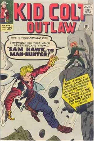 Kid Colt Outlaw  issue 111