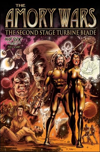 Amory Wars issue 1-B Hot Topic Cover