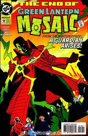 Green Lantern: Mosaic Cover Image 2