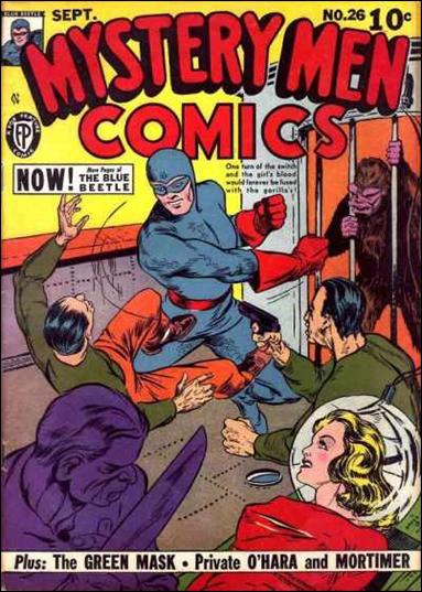 Mystery Men Comics issue 26