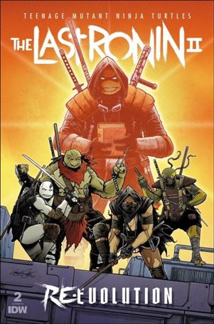 Teenage Mutant Ninja Turtles: The Last Ronin II - Re-Evolution issue 2-E Gavin Smith 1:50 Cardstock Cover