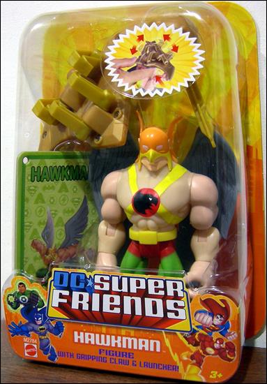 DC Super Friends figure 10 Hawkman