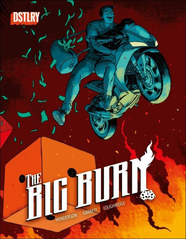 Big Burn issue 3-E Marcos Martín 1:50 Wraparound Cardstock Cover