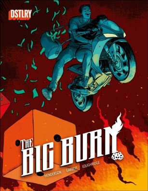 Big Burn issue 3-E Marcos Martín 1:50 Wraparound Cardstock Cover