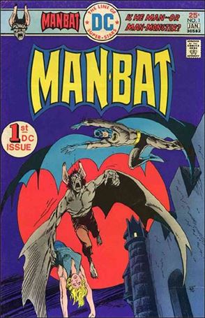 Man-Bat (1975) Cover Image 1