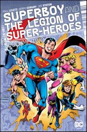 Superboy and the Legion of Super-Heroes Cover Image 2