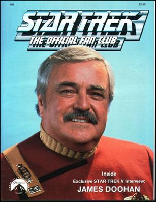 Star Trek: The Official Fan Club Magazine issue 67