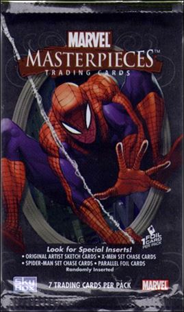 2007 Marvel Masterpieces Cover Image 2