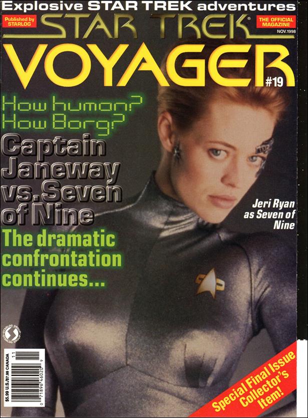 Official Star Trek: Voyager Magazine issue 19