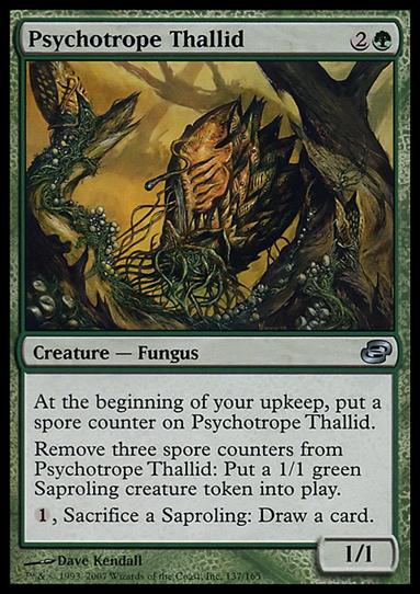 Magic the Gathering: Planar Chaos (Base Set) card 137 Psychotrope Thallid