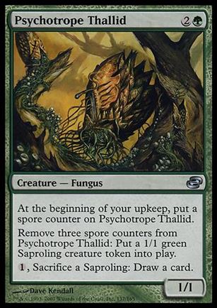Magic the Gathering: Planar Chaos (Base Set) card 137 Psychotrope Thallid
