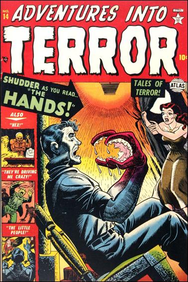 Adventures into Terror issue 14