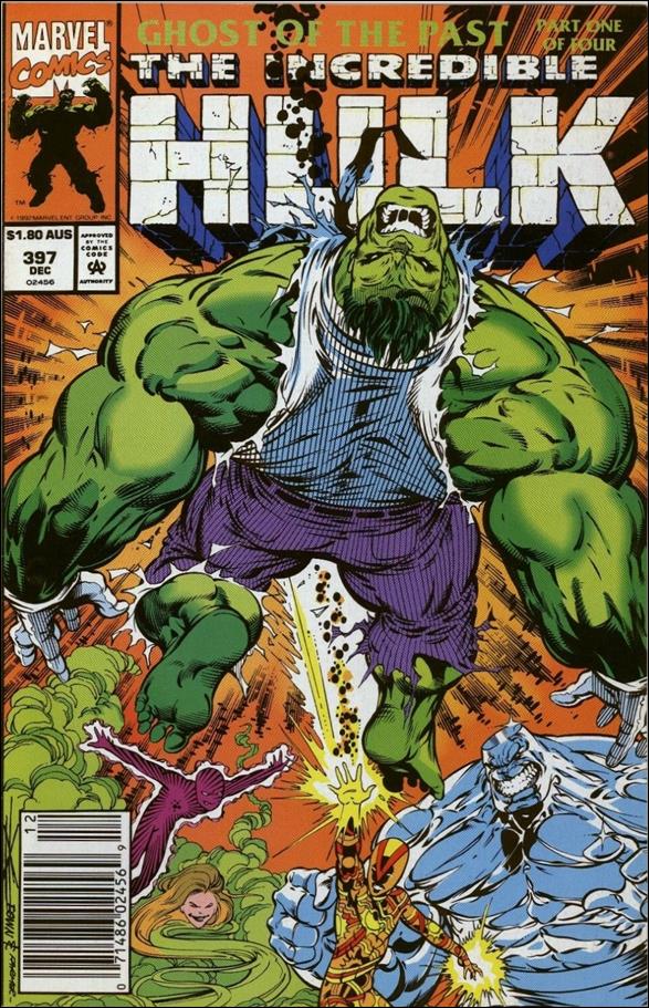 Incredible Hulk (1968) issue 397-B Australian Price Cover