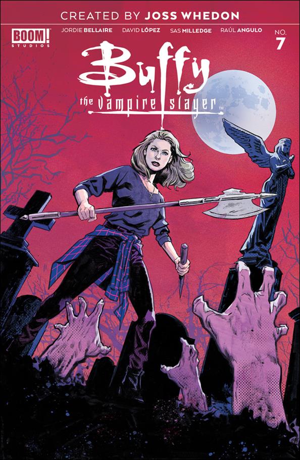 Buffy the Vampire Slayer (2019) issue 7-G Michael Walsh 1:25 Cover