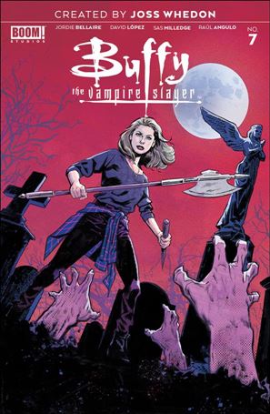 Buffy the Vampire Slayer (2019) issue 7-G Michael Walsh 1:25 Cover