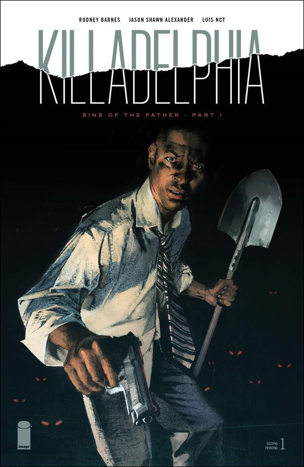 Killadelphia issue 1-D Jason Shawn Alexander Cover (2nd Printing)