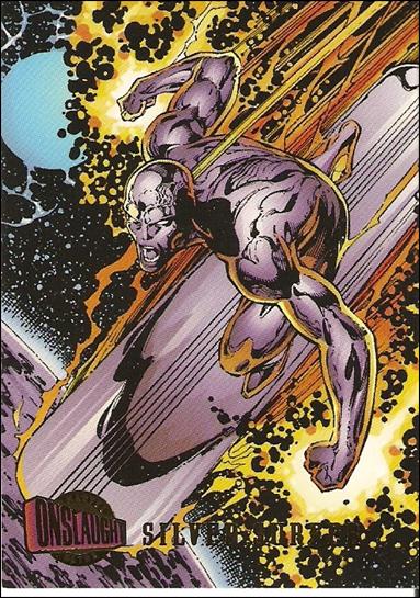 Marvel Ultra: Onslaught (Base Set) card 96 Silver Surfer