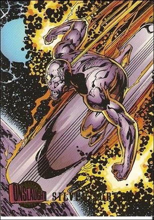 Marvel Ultra: Onslaught (Base Set) card 96 Silver Surfer