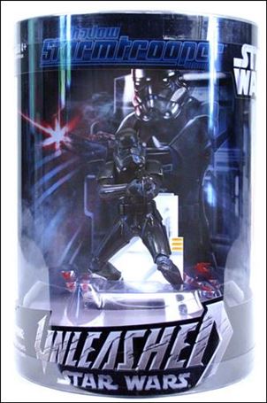 Star Wars: Unleashed figure 41 Shadow Stormtrooper