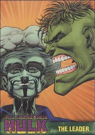 Incredible Hulk (Base Set) card 47 The Leader