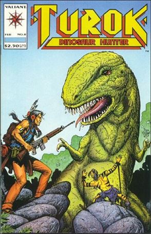 Turok, Dinosaur Hunter (1993) issue 8