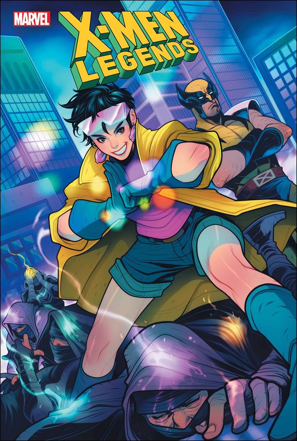 X-Men Legends (2021) issue 7-B Elizabeth Torque Cover