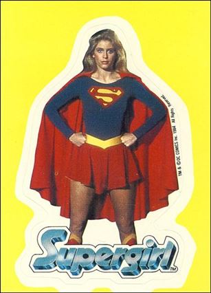 Supergirl (Movie) (Base Set) card 27
