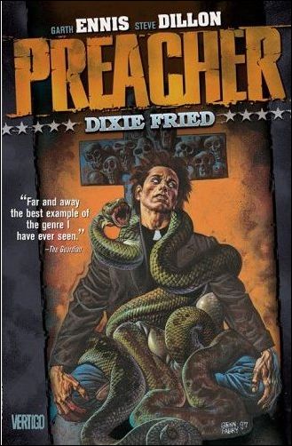 Preacher (1996) issue 5-E Dixie Fried