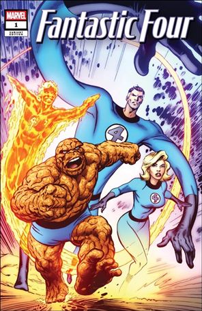 Fantastic Four (2025) issue 1-D Alan Davis Cover