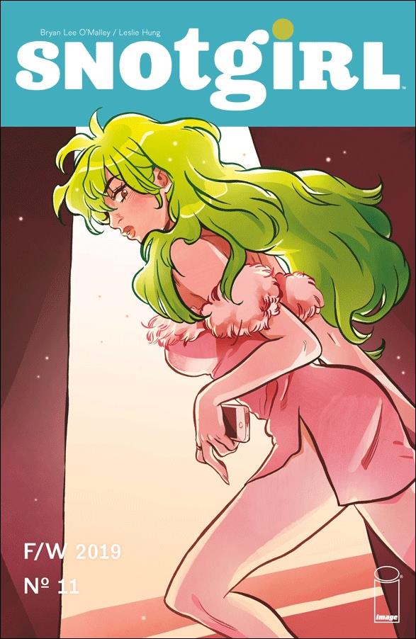 Snotgirl issue 11 Leslie Hung Cover