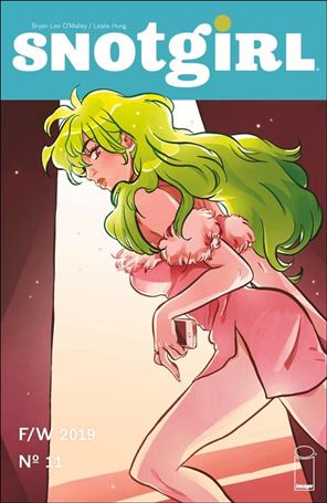 Snotgirl issue 11 Leslie Hung Cover