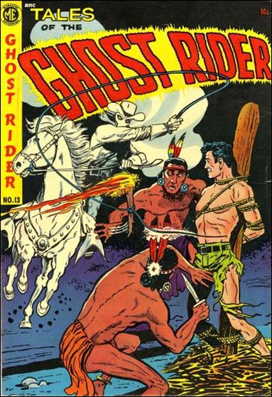 A-1 Comics issue 84 Ghost Rider #13